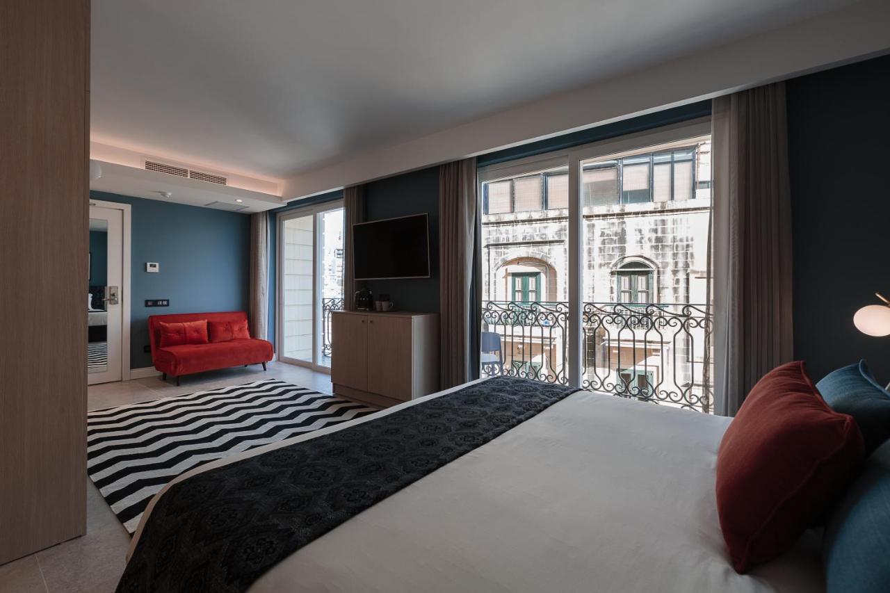 123 Mainstreet Boutique Hotel Saint Julian's Eksteriør bilde