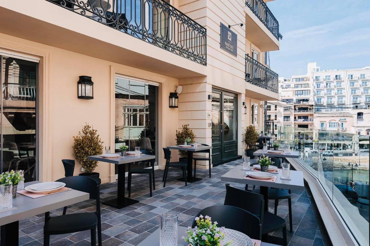 123 Mainstreet Boutique Hotel Saint Julian's Eksteriør bilde