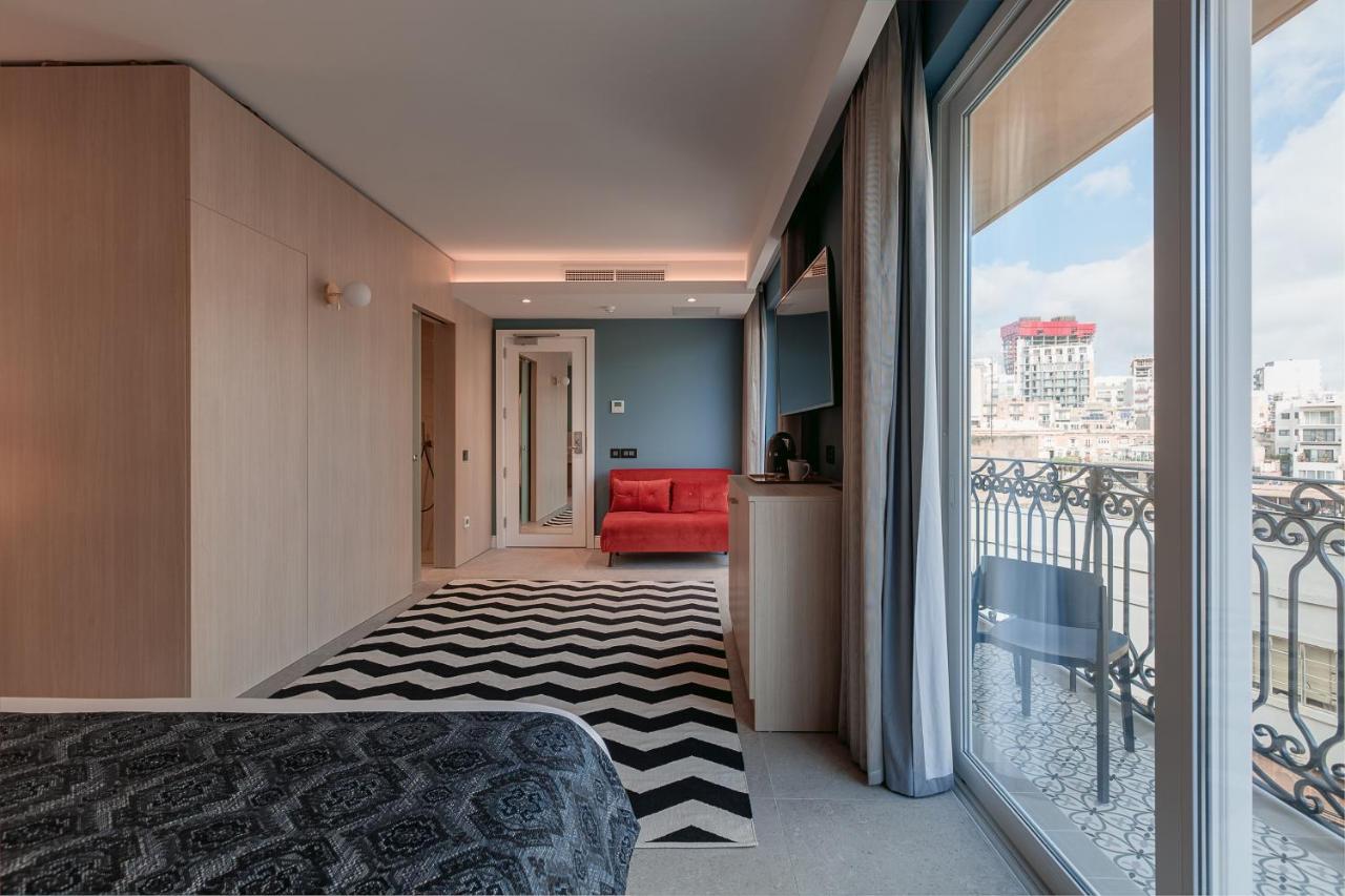 123 Mainstreet Boutique Hotel Saint Julian's Eksteriør bilde